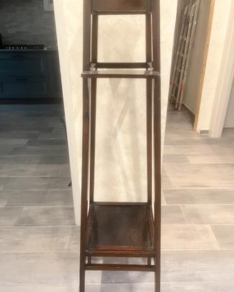 Colonna in legno
