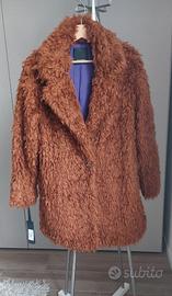 Caban pelliccia ecologica Pinko