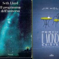 Lotto 6 libri Scienza Fisica e Cosmologia