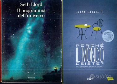 Lotto 6 libri Scienza Fisica e Cosmologia