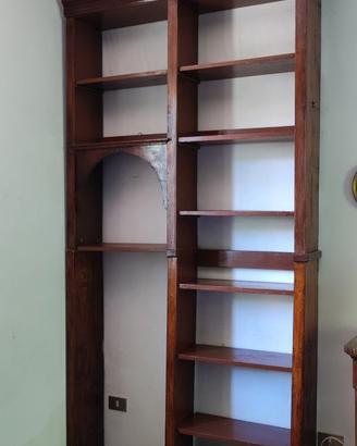 libreria vintage