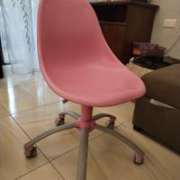 sedia girevole gaber