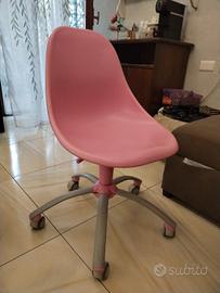 sedia girevole gaber