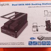 HDD Dual Sata Hard Disk Docking Station USB3