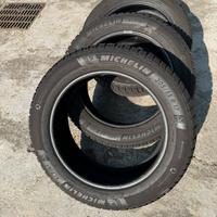 4x Michelin Alpin 6  205/55 R17 - usate 26k km