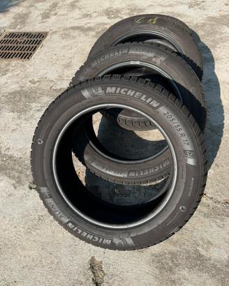 4x Michelin Alpin 6  205/55 R17 - usate 26k km