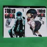 Tokyo Ghoul 1 - 2