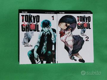 Tokyo Ghoul 1 - 2