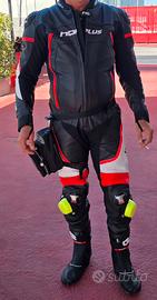 Tuta moto intera NUOVA tg.54 (XL)