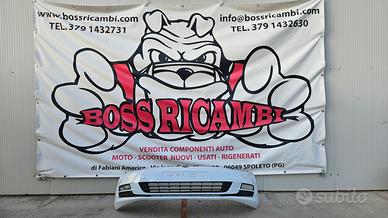 VOLKSWAGEN GOLF 7 PARAURTI ANTERIORE WHITE LC9A