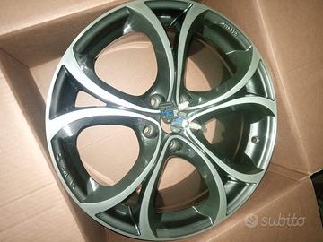 Cerchi MAK Lario 18” Alfa Romeo Giulia