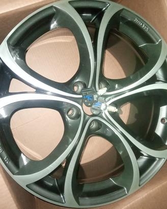 Cerchi MAK Lario 18” Alfa Romeo Giulia