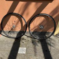 Coppia di ruote FIR EL 20 a raggi