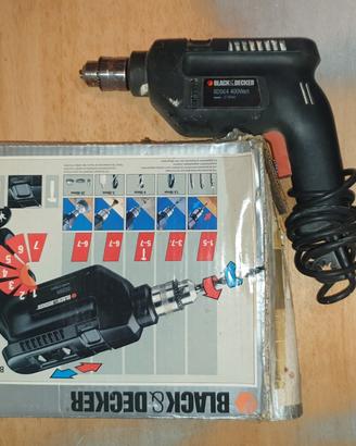 Trapano   Black&decker