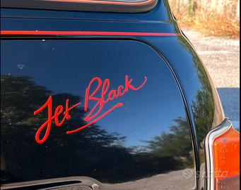Austin Rover Mini JetBlack 1988