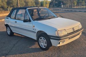 PEUGEOT 205 CJ 1.2 BENZINA ISCRITTA ASI  ANNO 1988