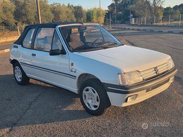 PEUGEOT 205 CJ 1.2 BENZINA ISCRITTA ASI  ANNO 1988