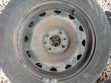 4 ruote d'inverno - 165/65R14 79T