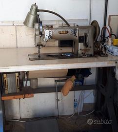 macchina da cucire industriale marca PFAFF