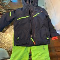 Abbigliamento sci 4-6 anni