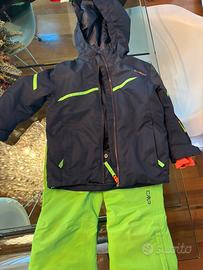 Abbigliamento sci 4-6 anni