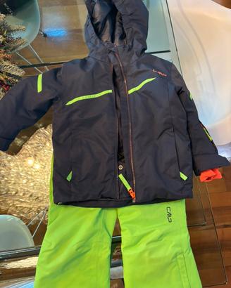 Abbigliamento sci 4-6 anni