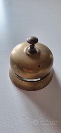 Campanello da Banco Vintage in Ottone 