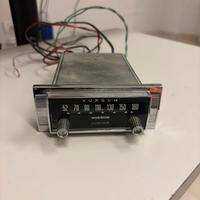 Stereo originale fiat 500 d'epoca