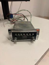 Stereo originale fiat 500 d'epoca