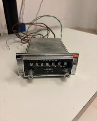 Stereo originale fiat 500 d'epoca