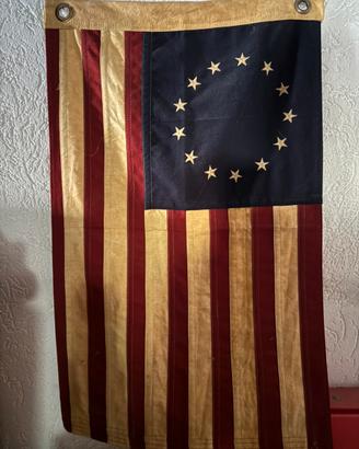 Bandiera americana anni 50