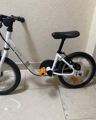 btwin bambino bambina 14"