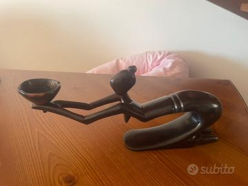 Statua africana legno