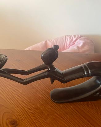 Statua africana legno