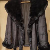 giacca colore marrone scuro