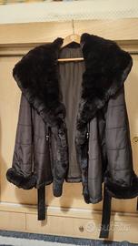 giacca colore marrone scuro