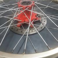 Ruota anteriore Aprilia Rally 125 36 fori