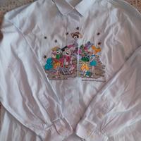 camicia anni 80 Flintstones 
