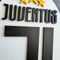 stemma in legno dipinto e creato artigianalmente 