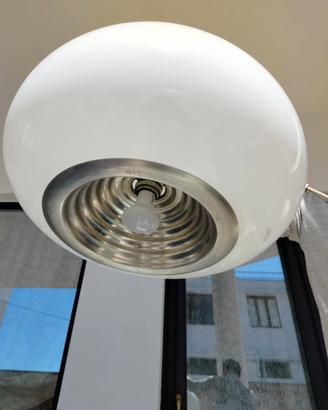 Lampada Black e White Castiglioni per Flos anni 60