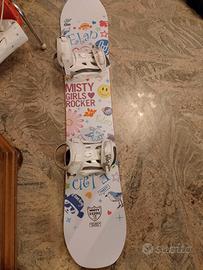 Tavola snowboard donna