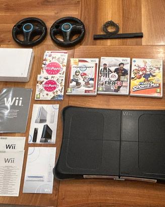NINTENDO WII pacchetto COMPLETO di Giochi e Access