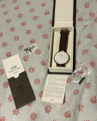 Orologio Daniel Wellington – completo