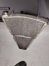 Radiatore maggiorato Yamaha R6