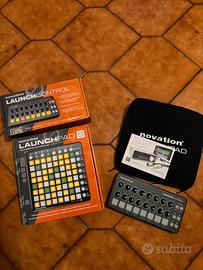 Launchpad S + Launchcontrol