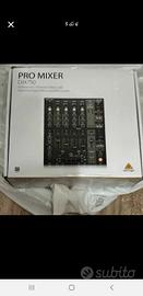 mixer behringer djx 750 nuovo 