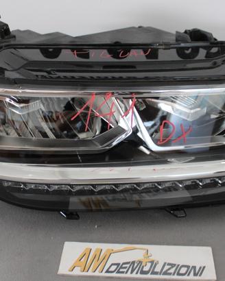 FARO ANTERIORE DX DESTRO LED VOLKSWAGEN TIGUAN AD1