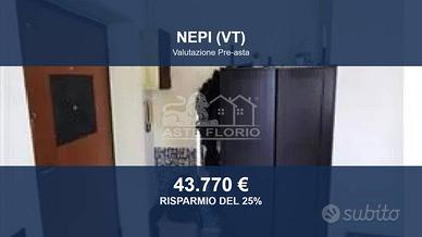 Immobile in asta di 84 m² a Nepi