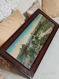 Nizza Casinò lungomare inglesi cornice inizi 1900