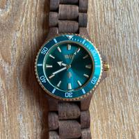Orologio WeWOOD Date/Kappa in legno